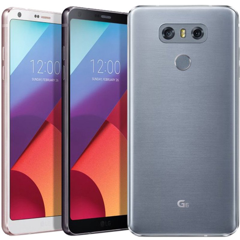 LG G6 H870 32GB Negru - Astro Black